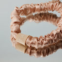 Satin Scrunchies - 4 Pack