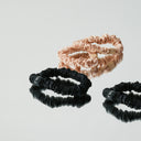 Satin Scrunchies - 4 Pack