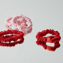 Satin Scrunchies - 4 Pack