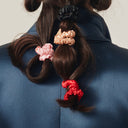 Satin Scrunchies - 4 Pack